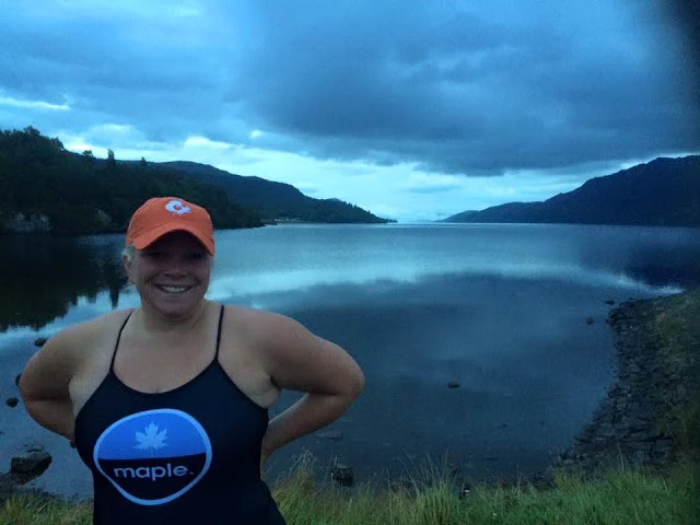 Howley Completes Solo Crossing of Loch Ness, One Swim Closer to her "Monster Triple"