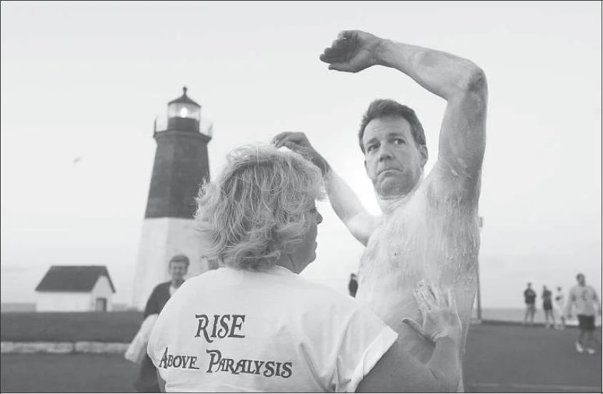 Theroux Completes 40-Mile Circumnavigation of Aquidneck Island