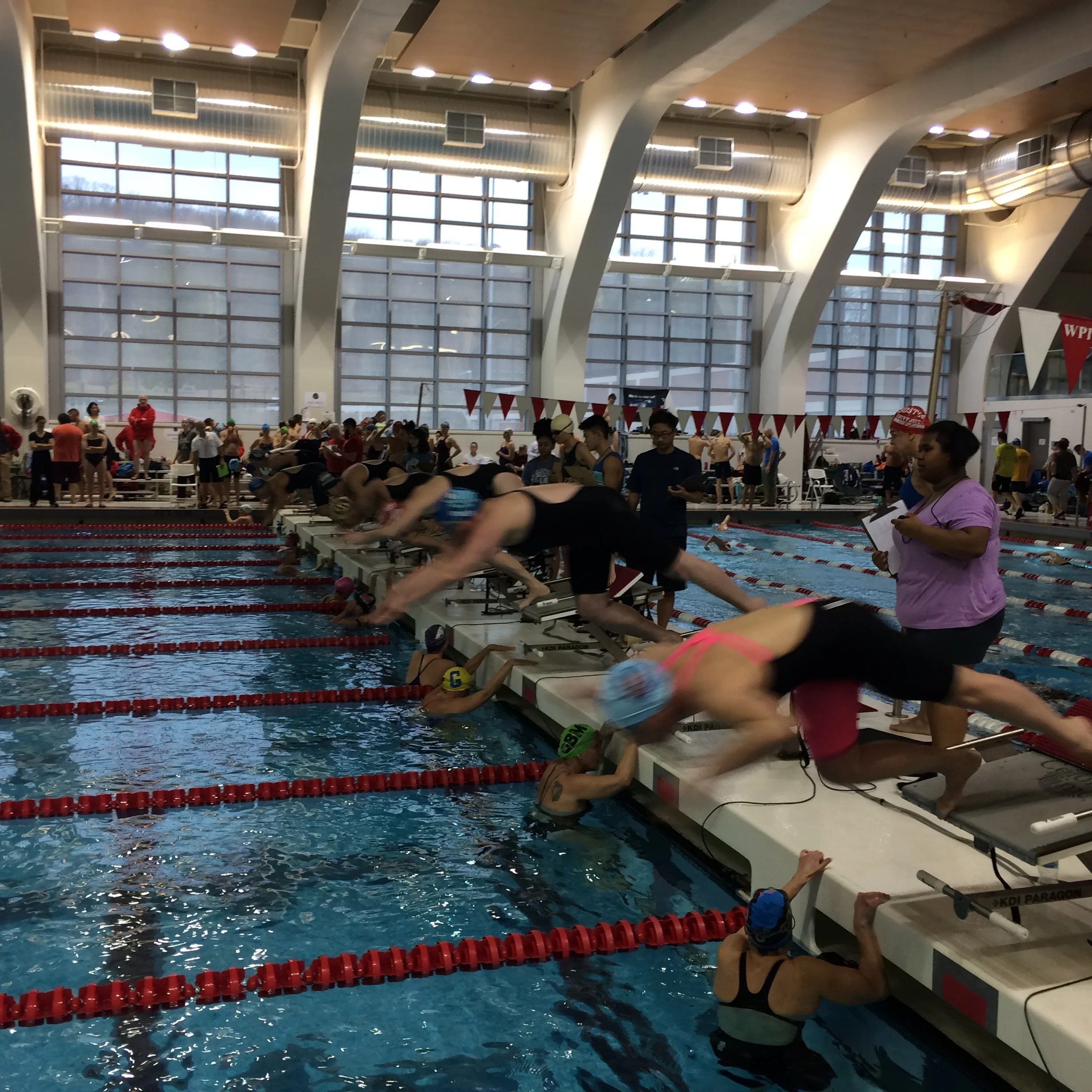 NE-LMSC Short Course Meters Championship & Colonies Zone Championship by Sue Jensen