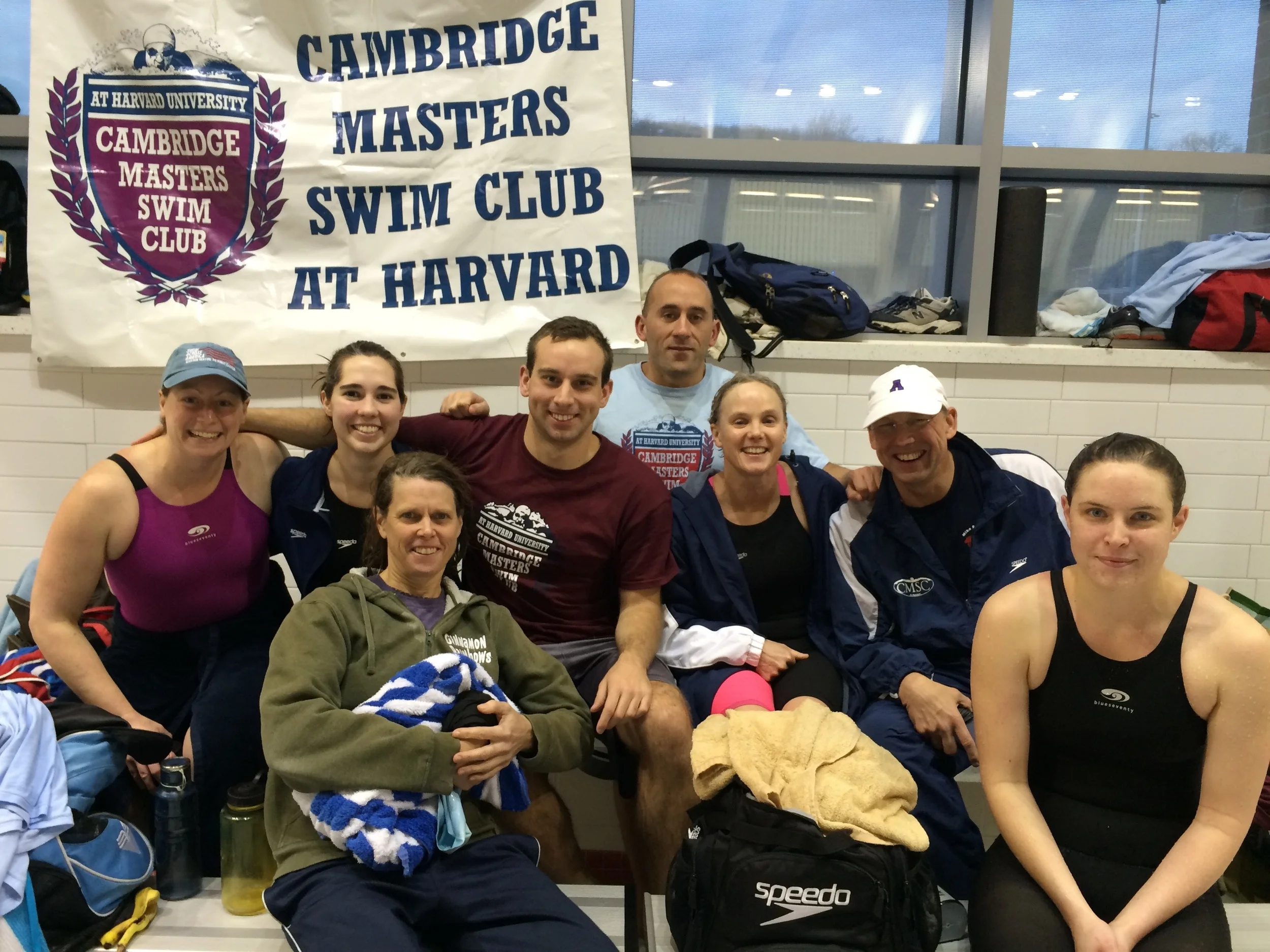 NE-LMSC Short Course Meters Championship & Colonies Zone Championship by Sue Jensen