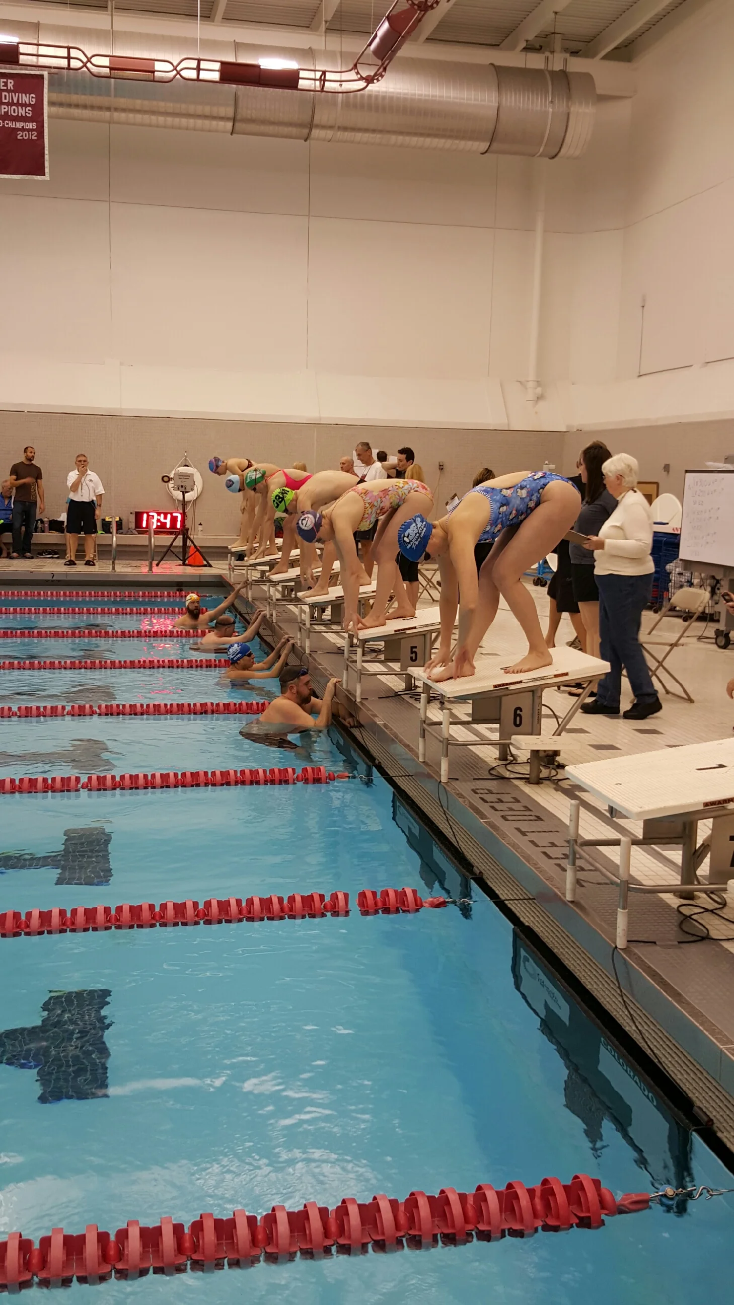 Results for the 2016 Exeter Mini Meet