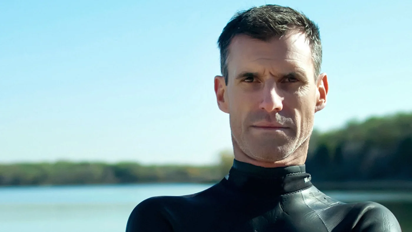 Ben Lecomte plans to swim across the Pacific Ocean next year (photo from NPR)