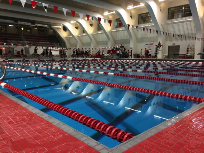 The beautiful facility at WPI