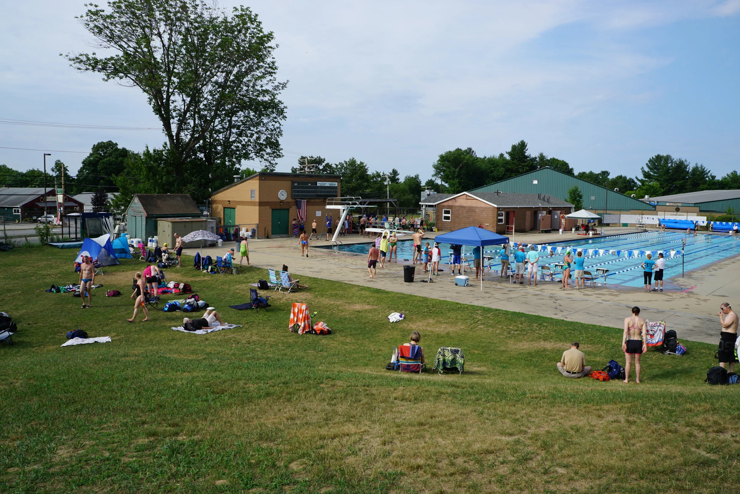 Rogacki and Epstein Break Records at Jenny Thompson LCM Meet