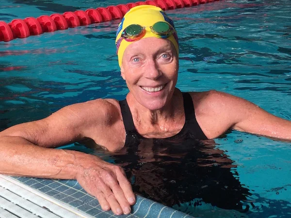 Diann Uustal finished the day with one world record and two national records!