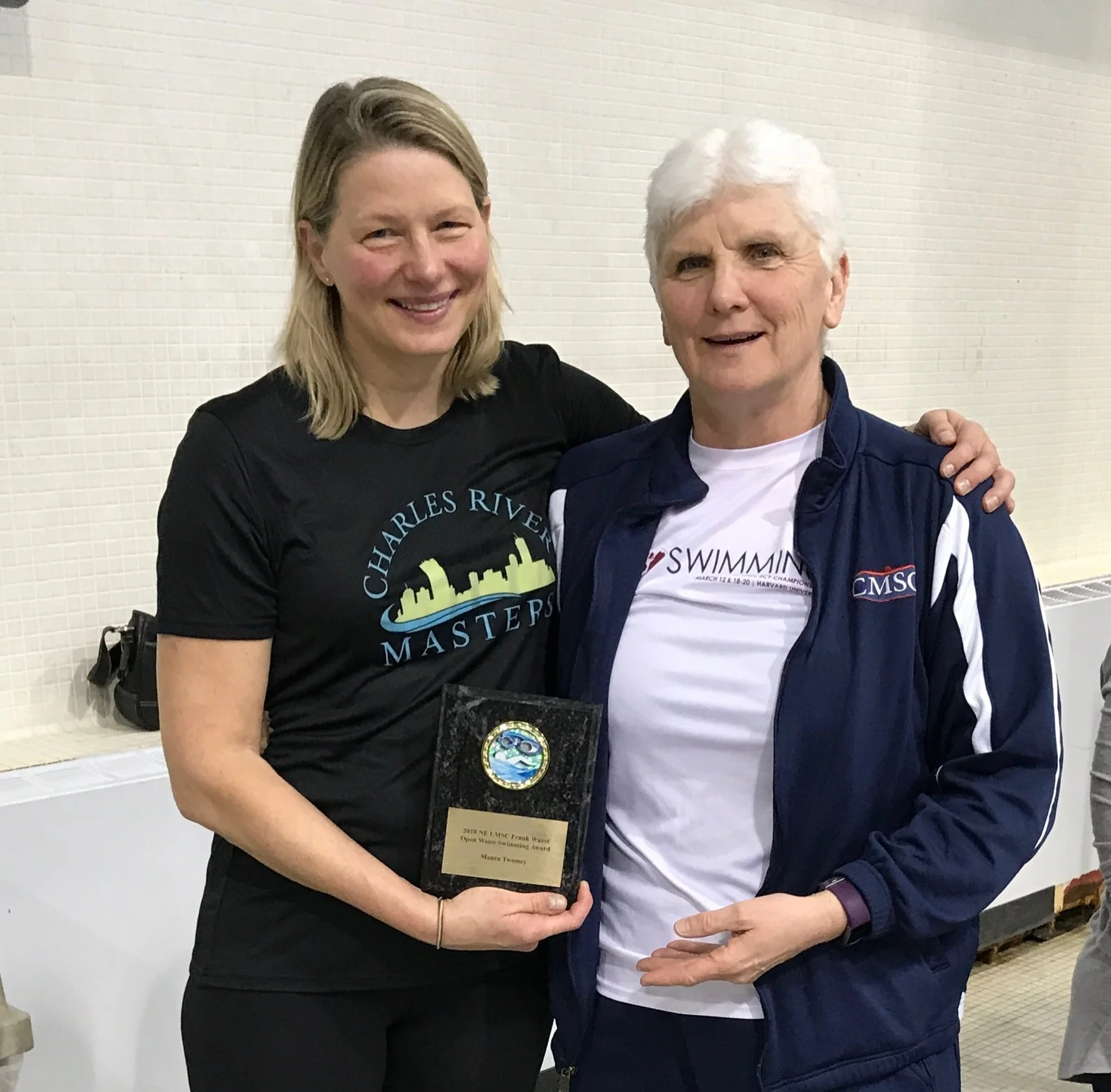 Lyn Dyncan and Maura Twomey