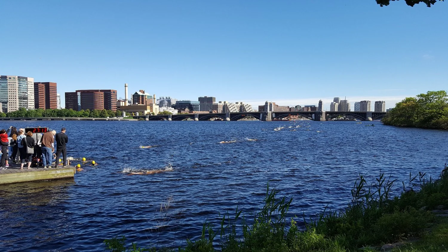 Tenth Charles River One Mile Swim (Sanctioned)