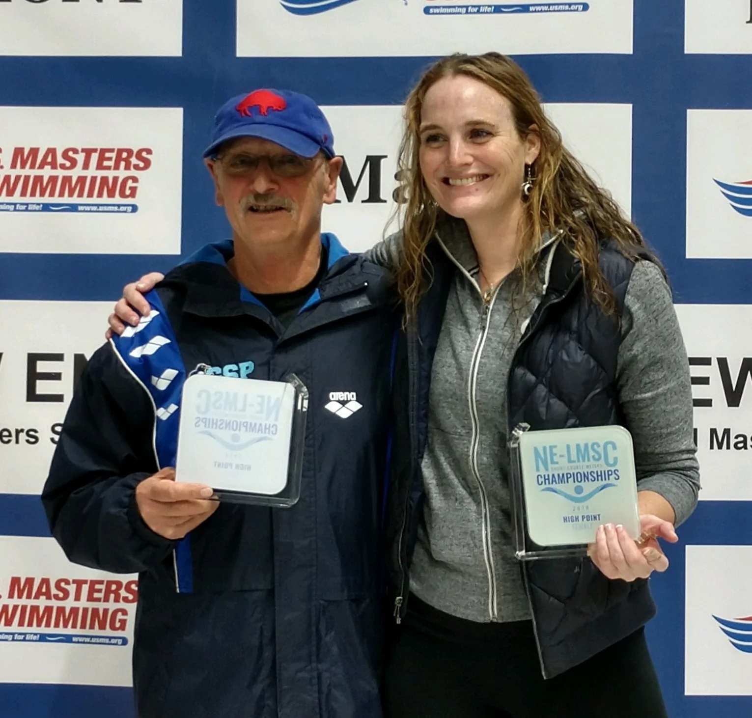 Dan Rogacki and Mindy Williams