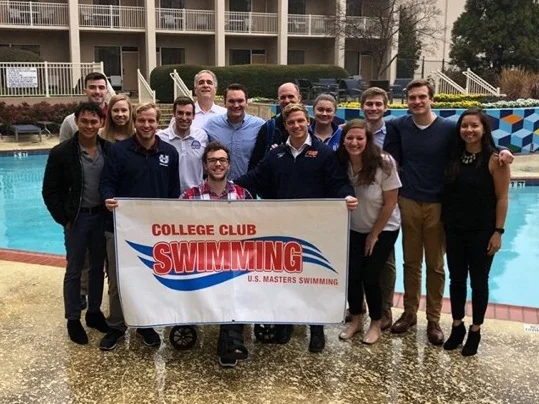 College Club Swimming Summit participants in Atlanta