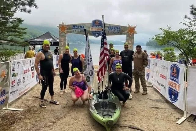 On My Calendar in Ink: New England Summer Swims 