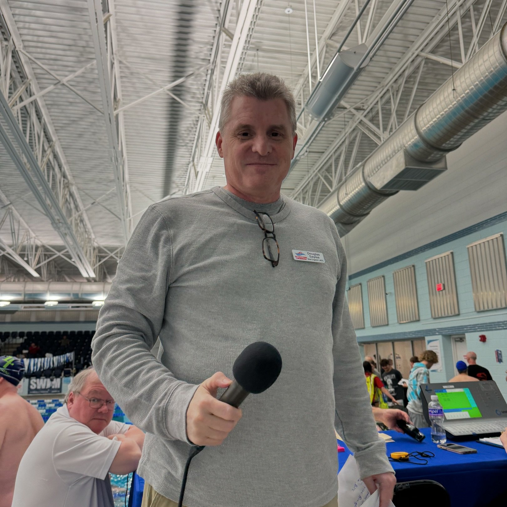 The one, the only! #meetdirector #colonieszone #mastersswimming