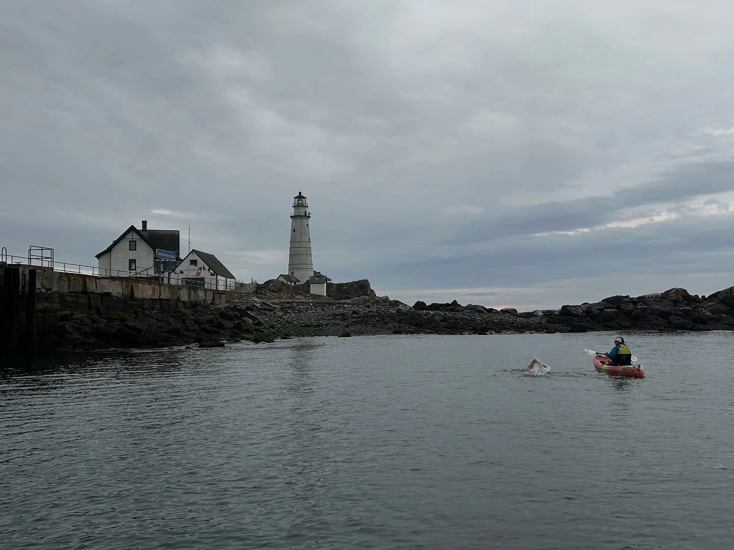 🌊 LEGENDARY ALERT 🌅

Huge congratulations to New England open water swimming icon Maura Twomey on successfully completing the Reverse Boston Light Swim on September 24 &mdash; in just under 5 hours! 🙌🏻✨

From a dark start to a post-dawn finish, M