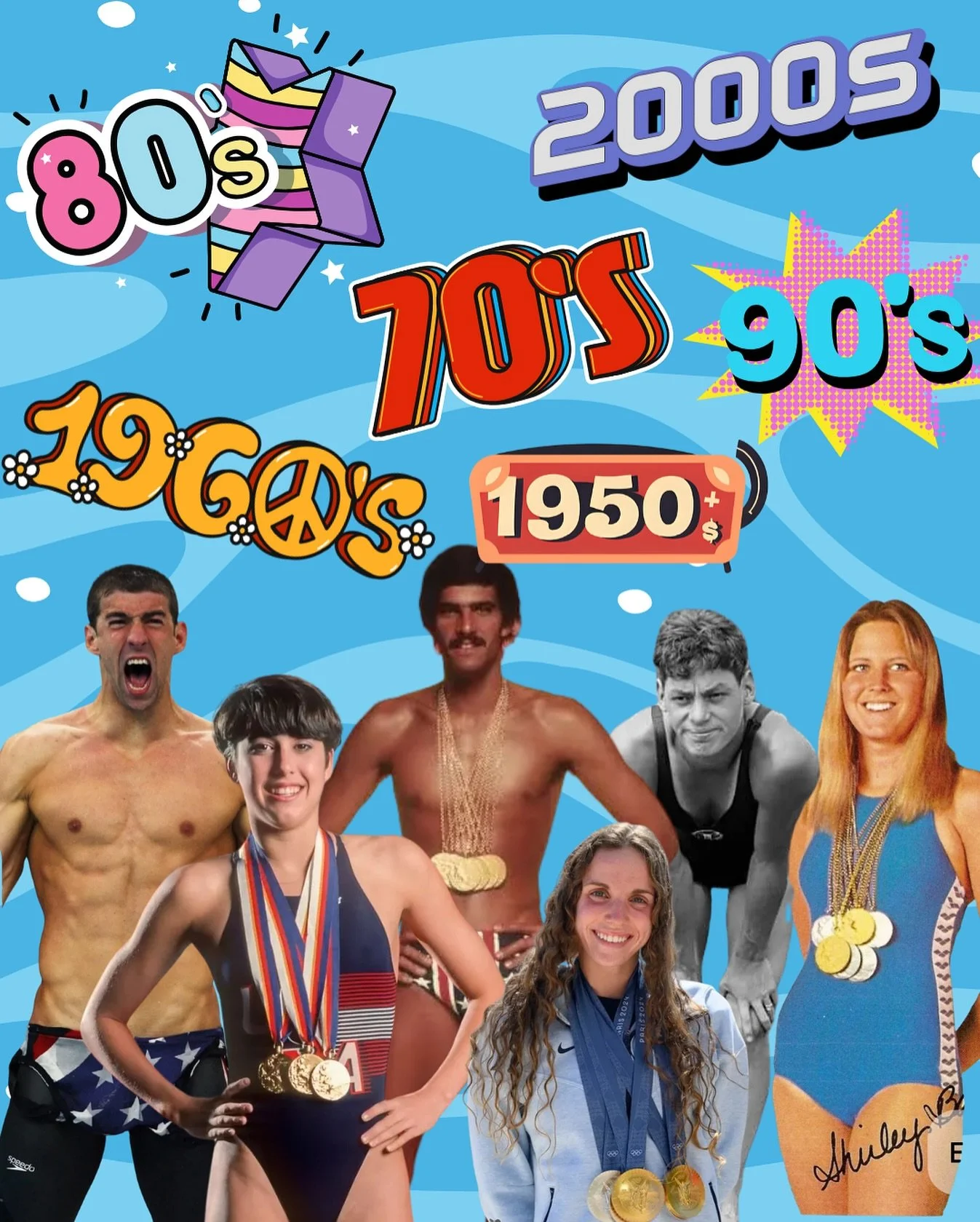 🎉 Theme Reveal: Swimming Through the Decades! 🕺✨

Grab your goggles and your grooviest get-up &mdash; the 2025 New England College Club &amp; Masters Swimming Meet is making a splash with a retro twist! 🌀

📅 November 8, 2025
📍 Boston University,