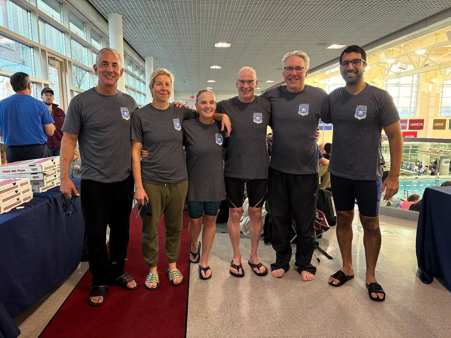 🎶 We&rsquo;re all in this together! 🎶

From Cambridge Masters to Kingsbury Club, Penguins to Wild Crabs, WAM, BU Masters, and South County Y &mdash; the 2025 College Club &amp; Masters Meet was packed with connection, competition, and community. 💙