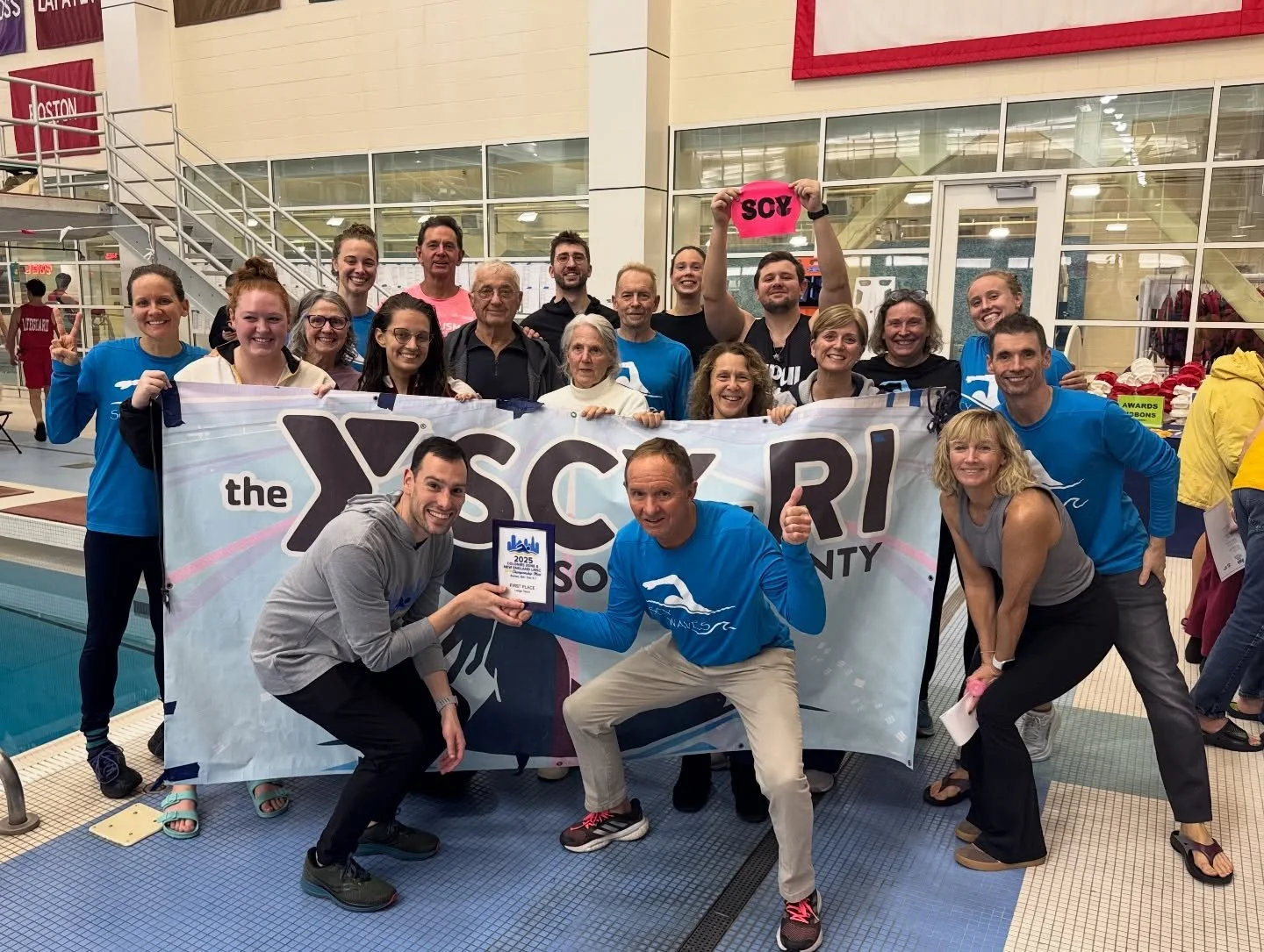 🏆 Team Champions Across the Divisions!
🔥 Large Team: South County YMCA
💥 Medium Team: Kingsbury Club Masters Swimming
🦀 Small Team: Wild Crabs Masters Swimming
⚡️Squad Division: Edge Masters
Congrats to all our champions! 🎉👏