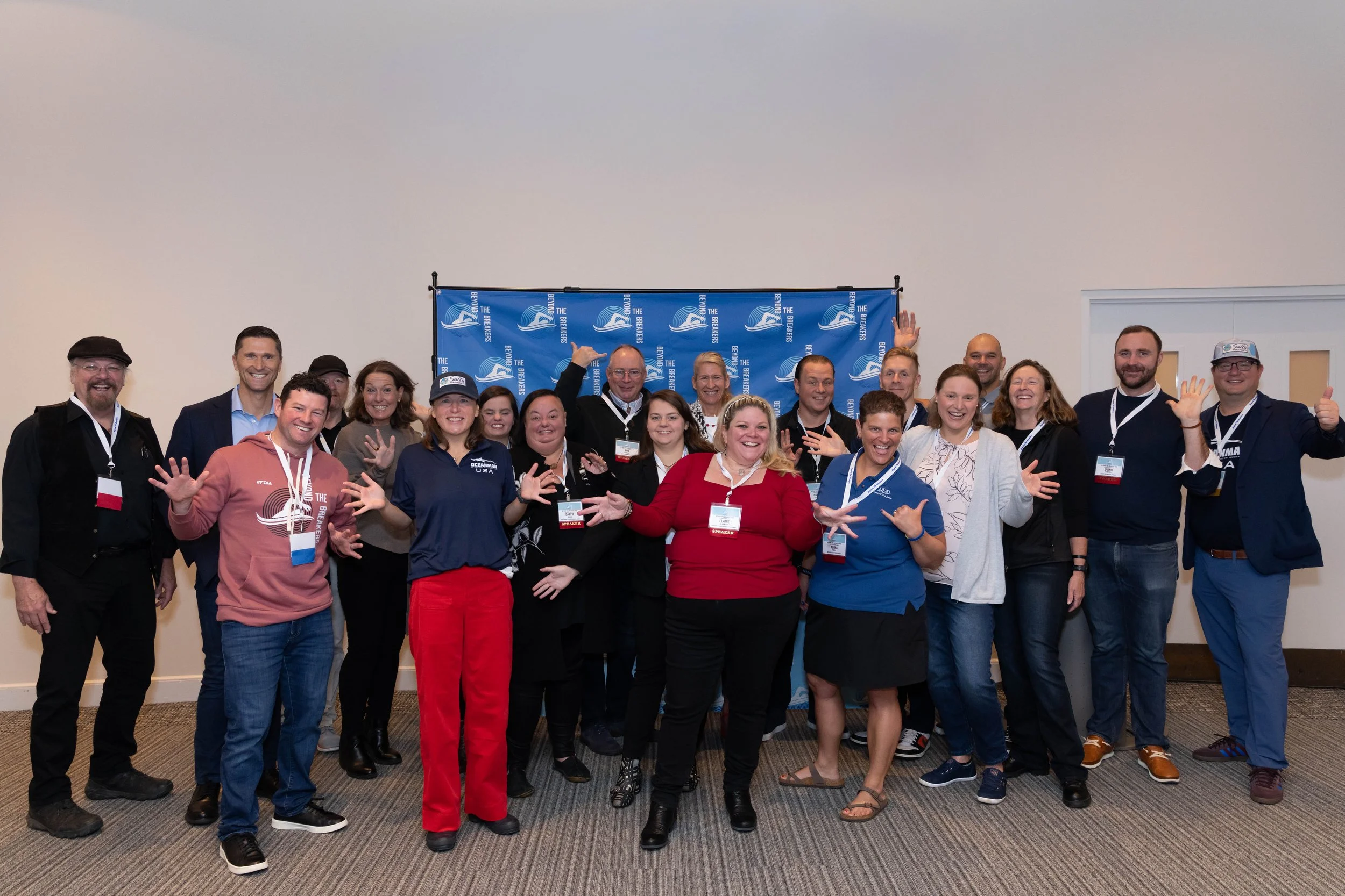 A Sea of Inspiration: Beyond The Breakers 2025 Draws Olympians, Experts, and Enthusiasts from Around the Globe