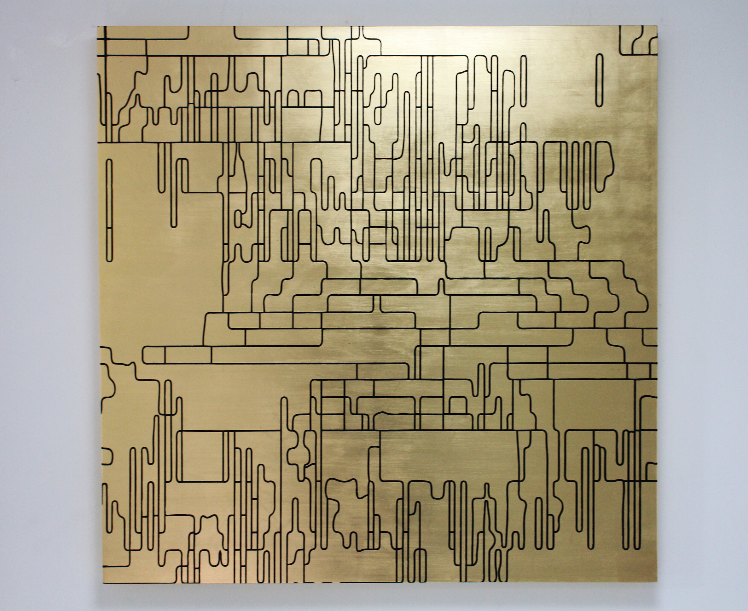 Structural Principles and their Application, Gold Leaf (2019)