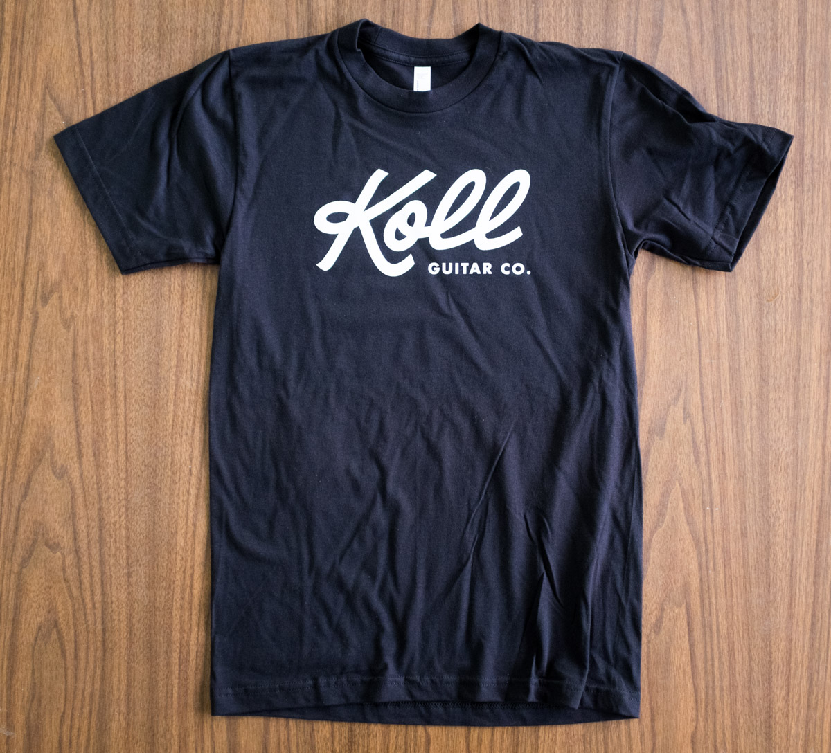 Koll Logo T-Shirt — Koll Guitar Co.