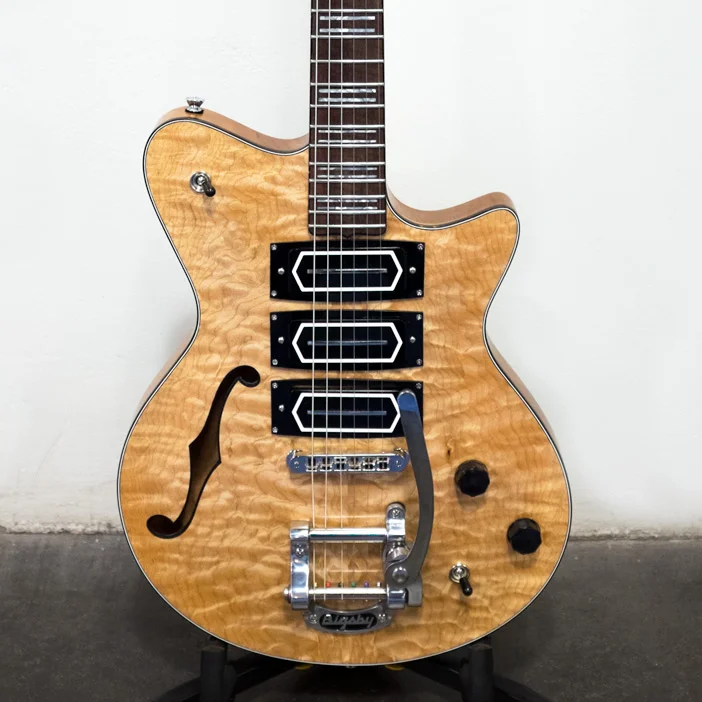 The Koll 2016 NAMM Guitars — Koll Guitar Co.