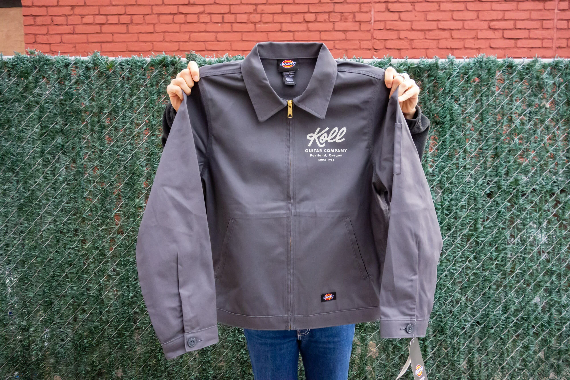 Koll x Dickies Work Jacket