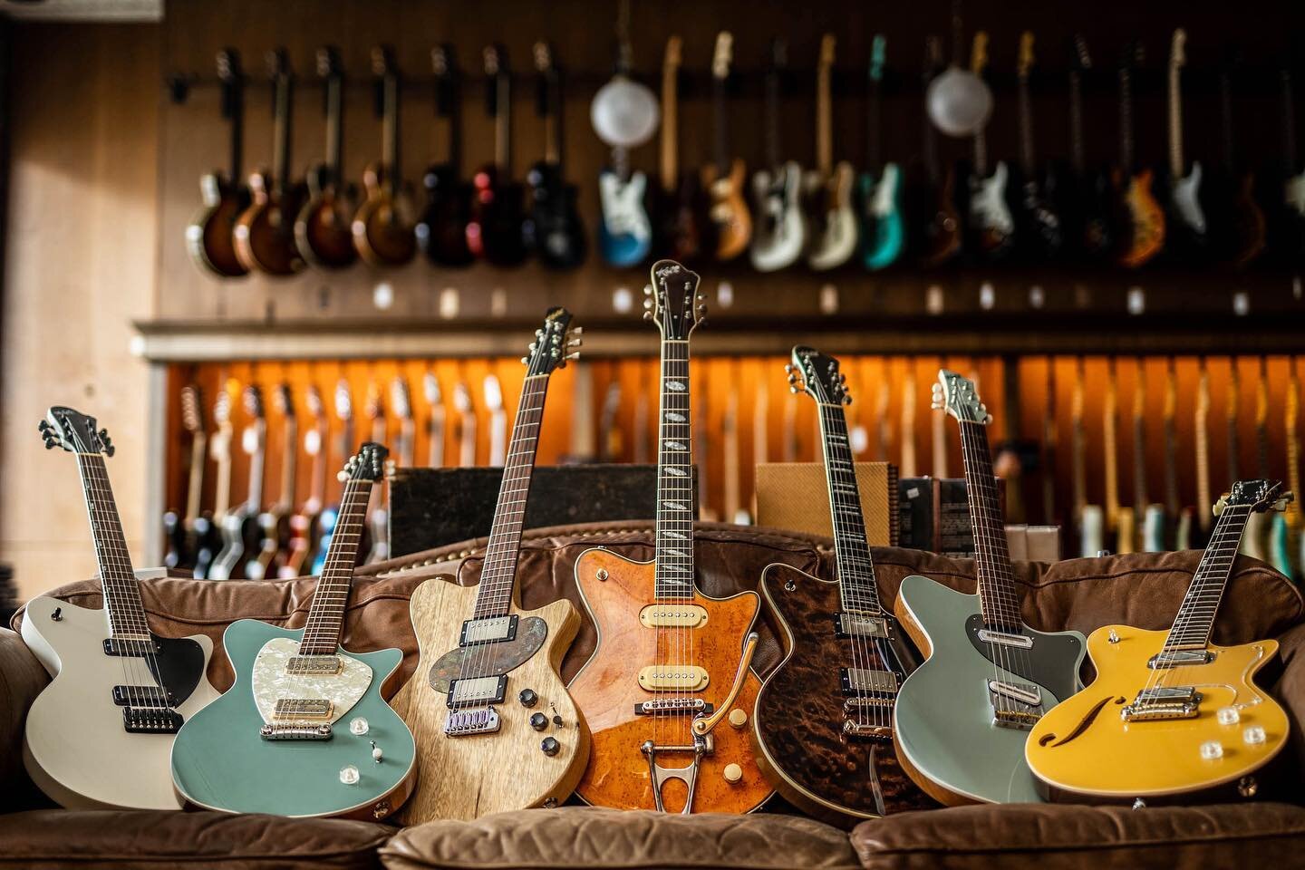 THE SPRING KOLLECTION just dropped at @themusicemporium! A batch of new one-of-kind guitars available now, get over to their site for details:

https://themusicemporium.com/collections/koll