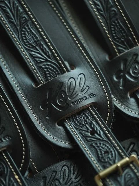 New straps! We&rsquo;re huge fans of the leather goods (and mind-blowing guitar skills) of Nevada-based artisan Matt Codina. We&rsquo;ve been friends with Matt for years and we&rsquo;re very proud of our collaboration on these handmade custom leather