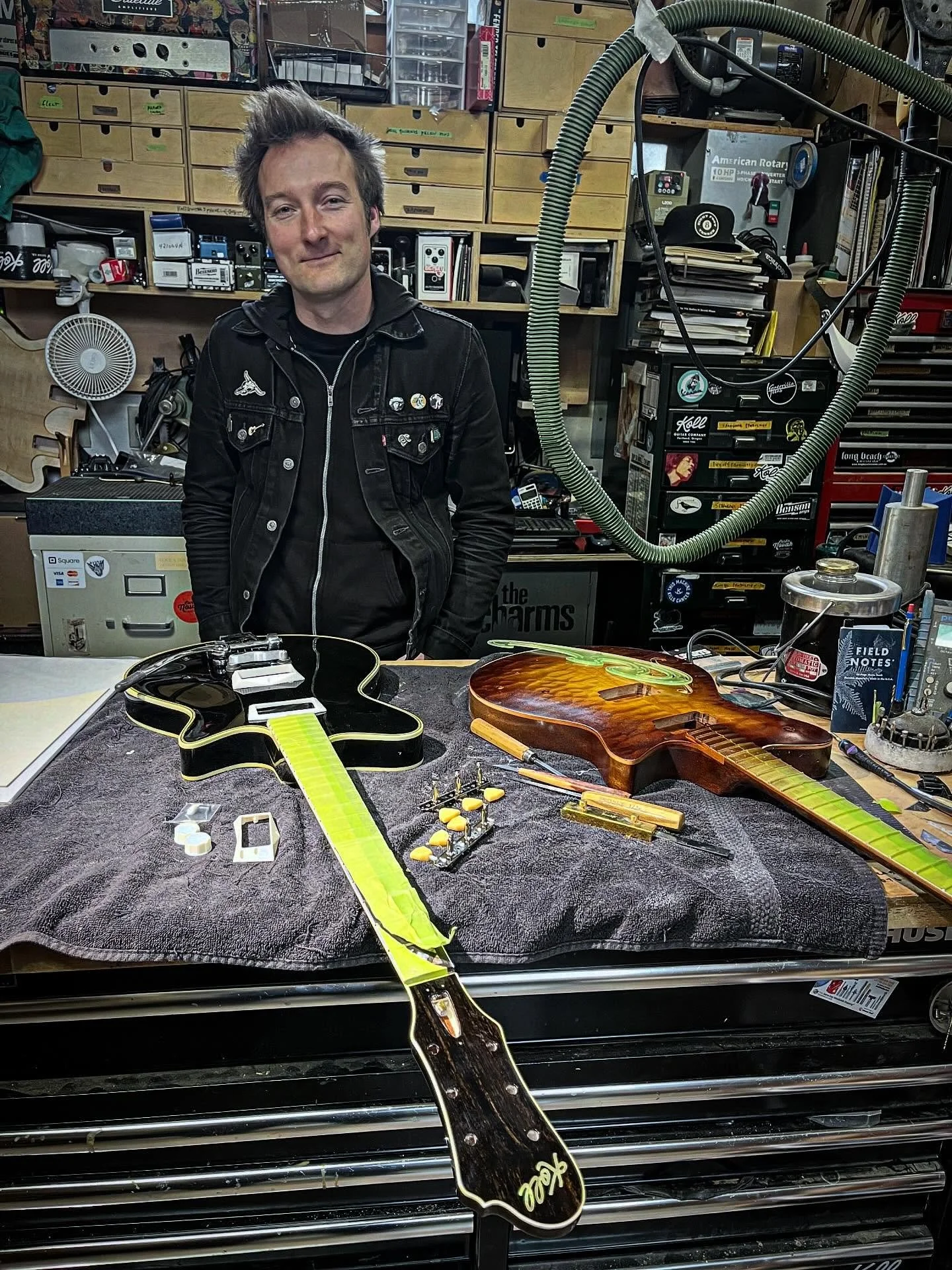 It&rsquo;s Mr Mayhem in for a quick visit. Good to see you Matt!