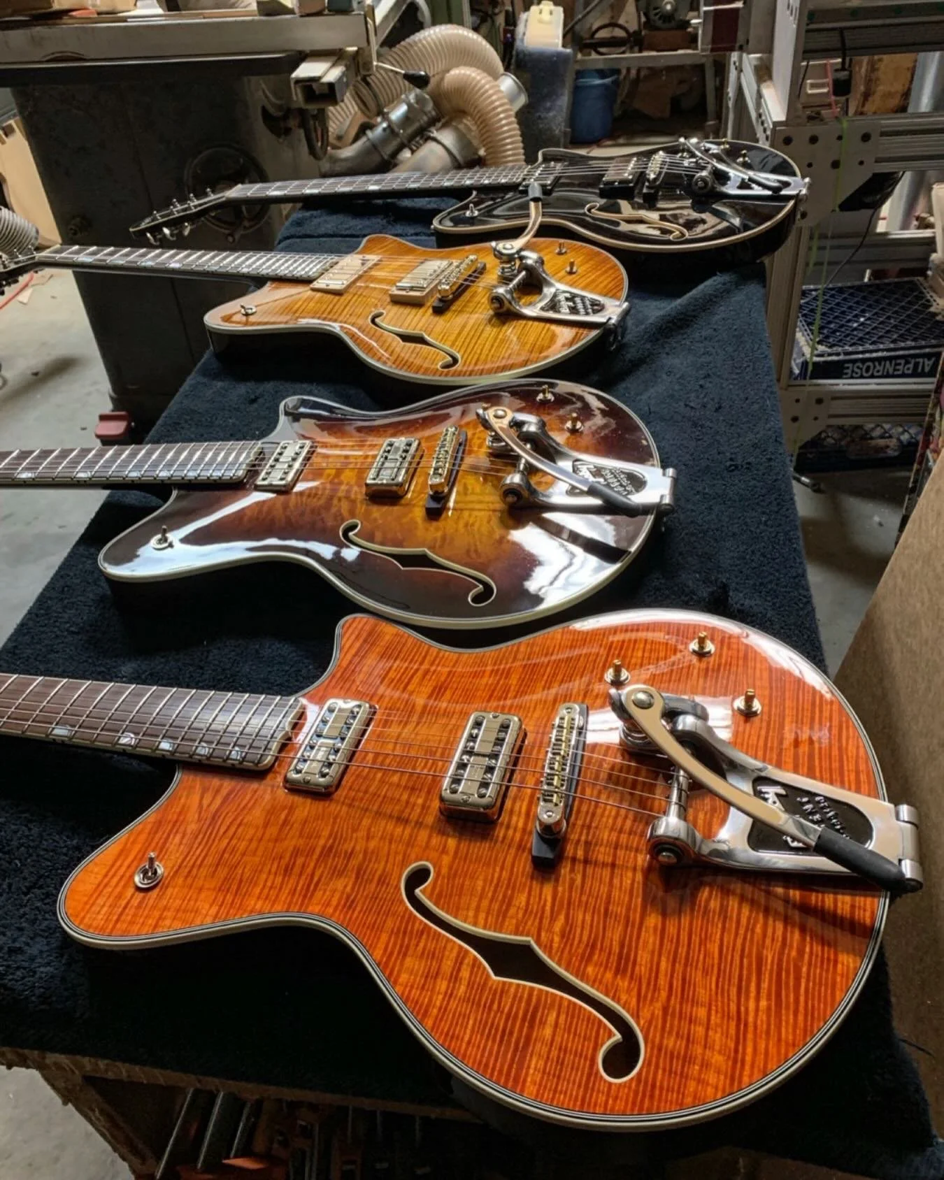 Revisiting this assembly day. Supers almost ready.