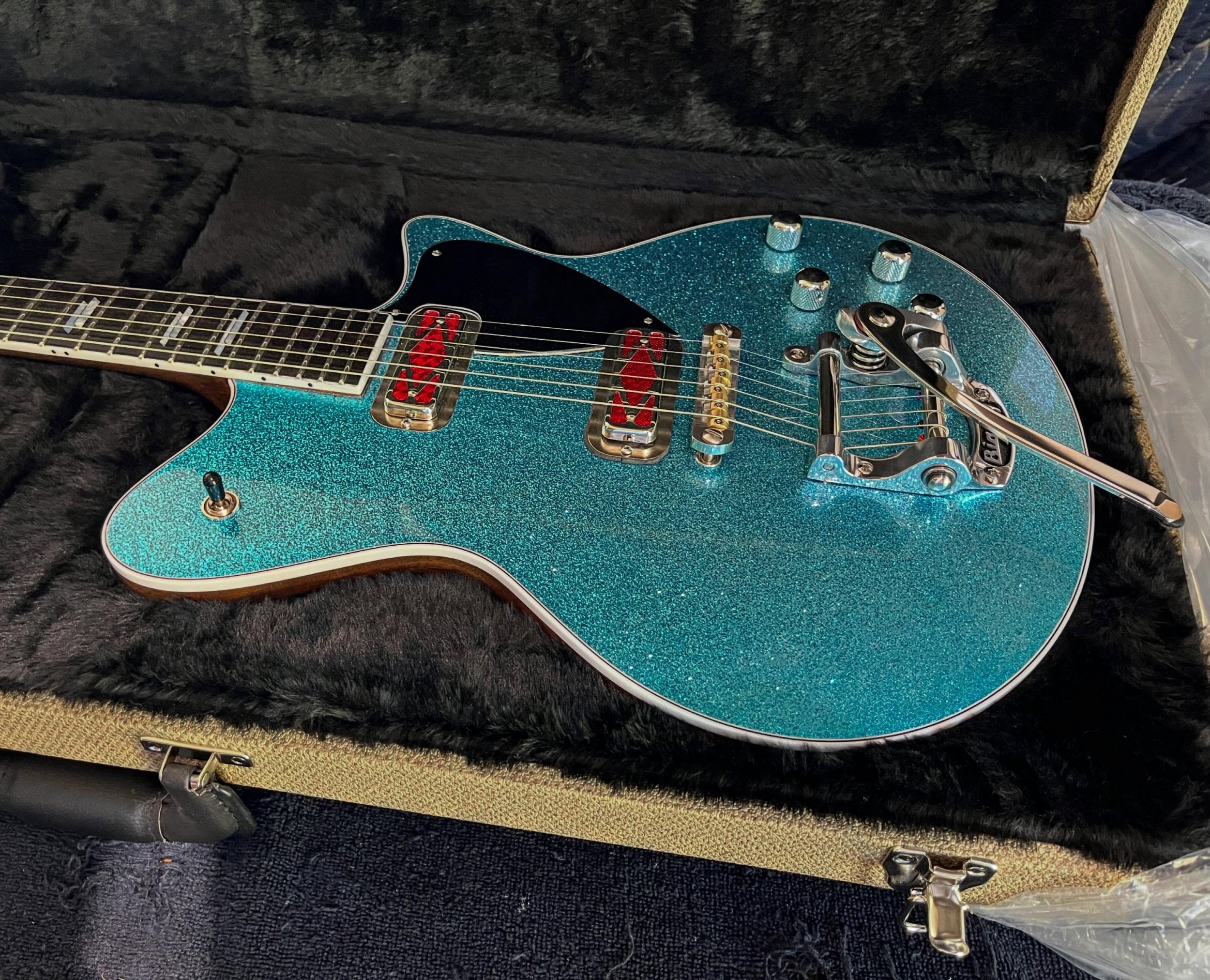 Here&rsquo;s that blue sparkle Duo!