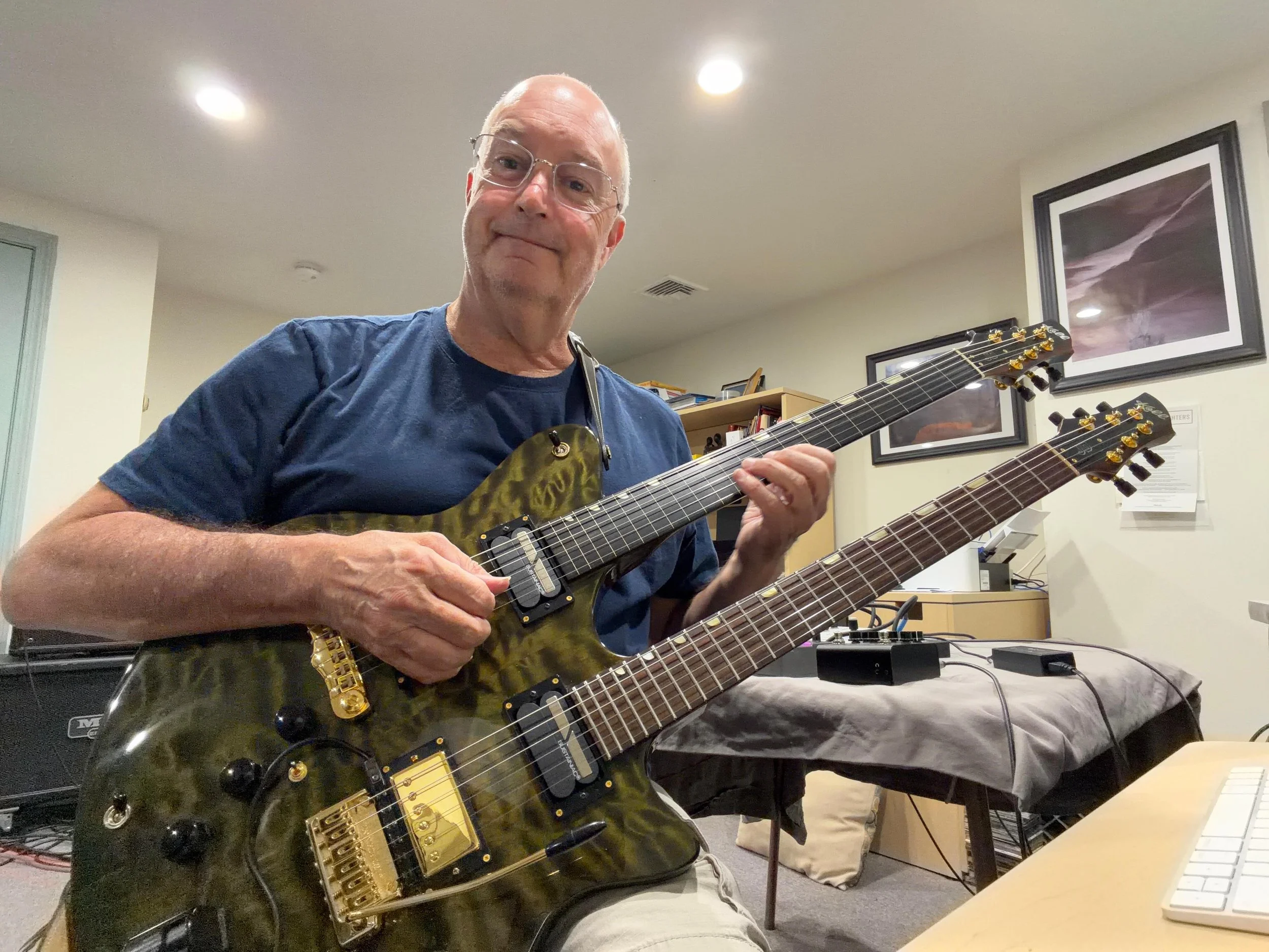 It&rsquo;s Jon Durant, with THE BEAST working on music, getting ready to record with Fractal Sextet in Prague, then play a duo show with Stephan Thelen at the Bran Jazz Festival in Romania. Safe travels @durant.jon Say hey to Vlad if you run into him