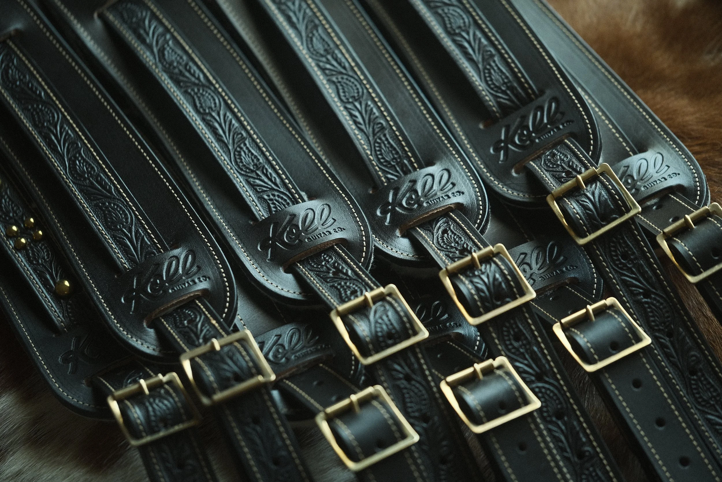Koll Leather Straps by Matt Codina