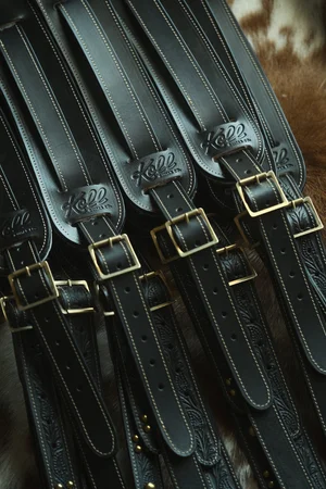 Koll Leather Straps by Matt Codina — Koll Guitar Co.