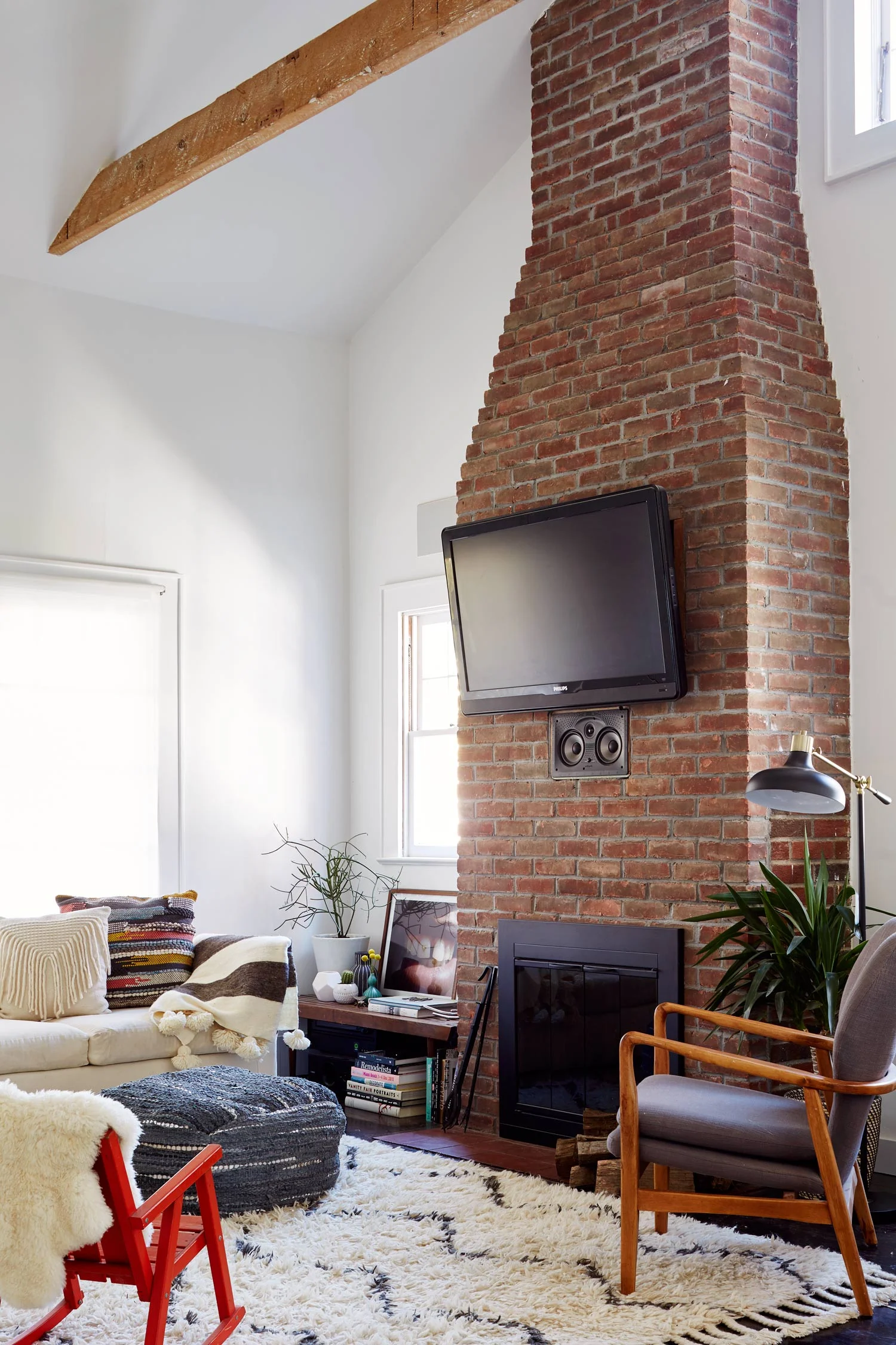 Thayer Woods Home + Style Living Room