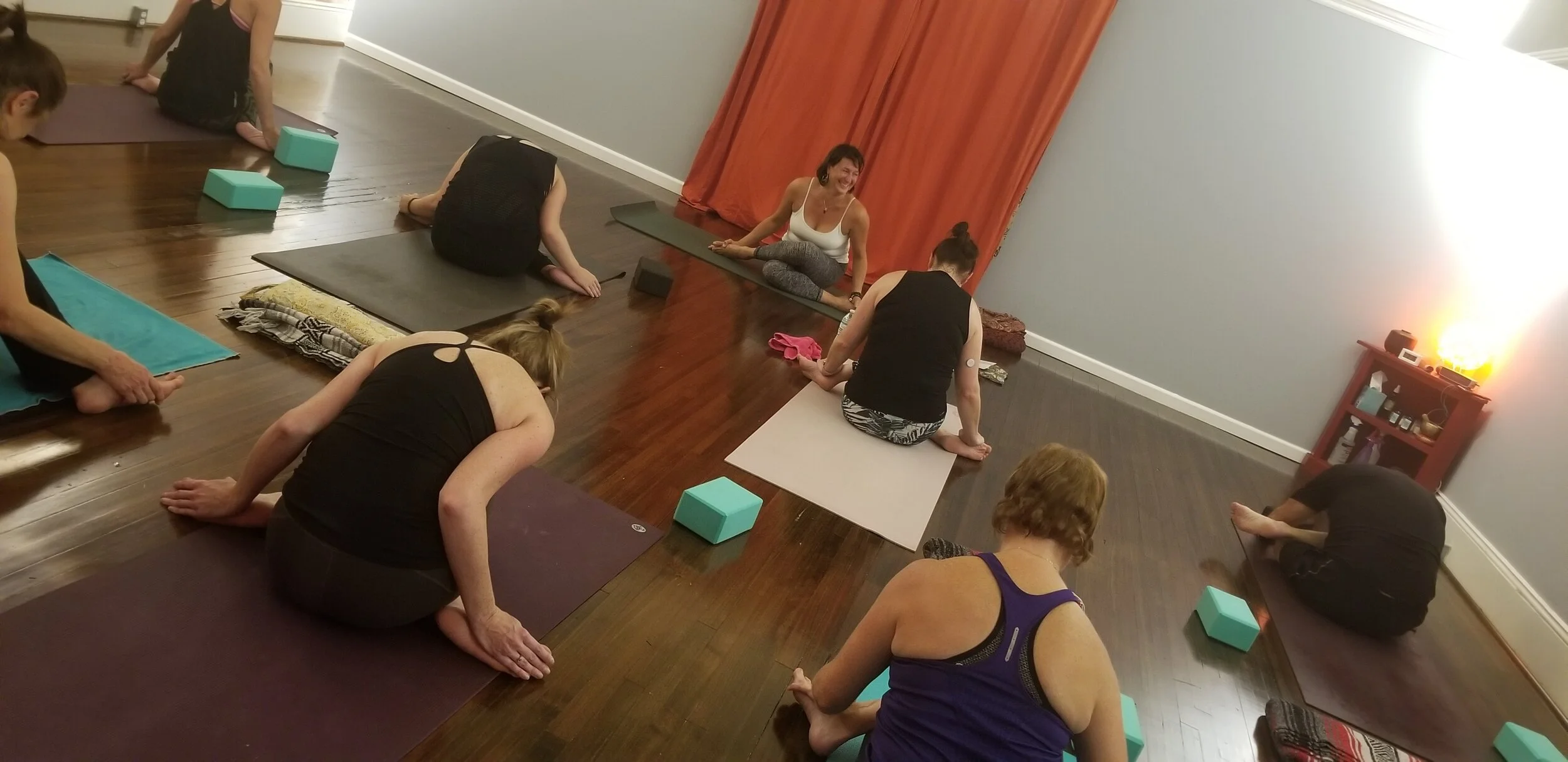 Unity Yoga Prana Vayu Full Practice