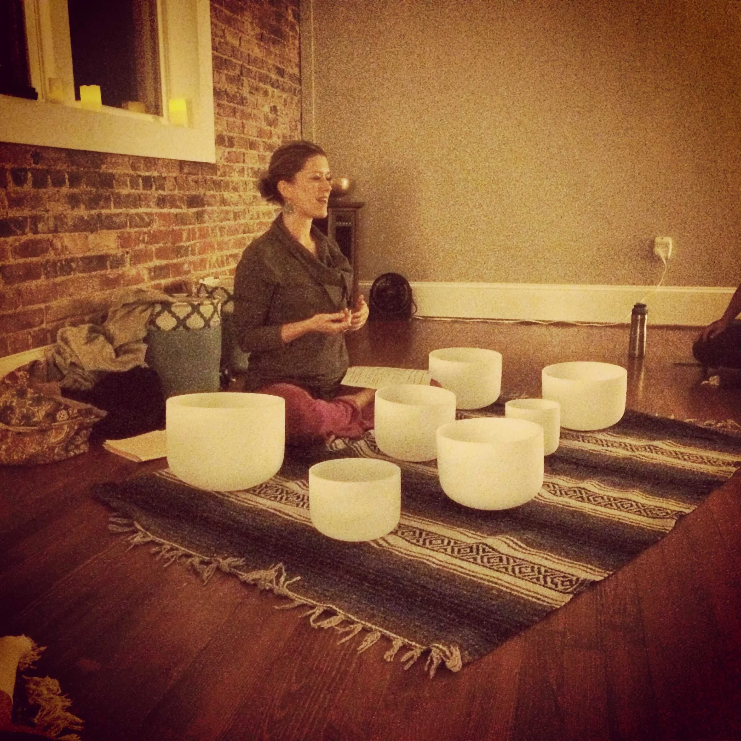 Yoga Nidra + Sound Healing with Angie Benton