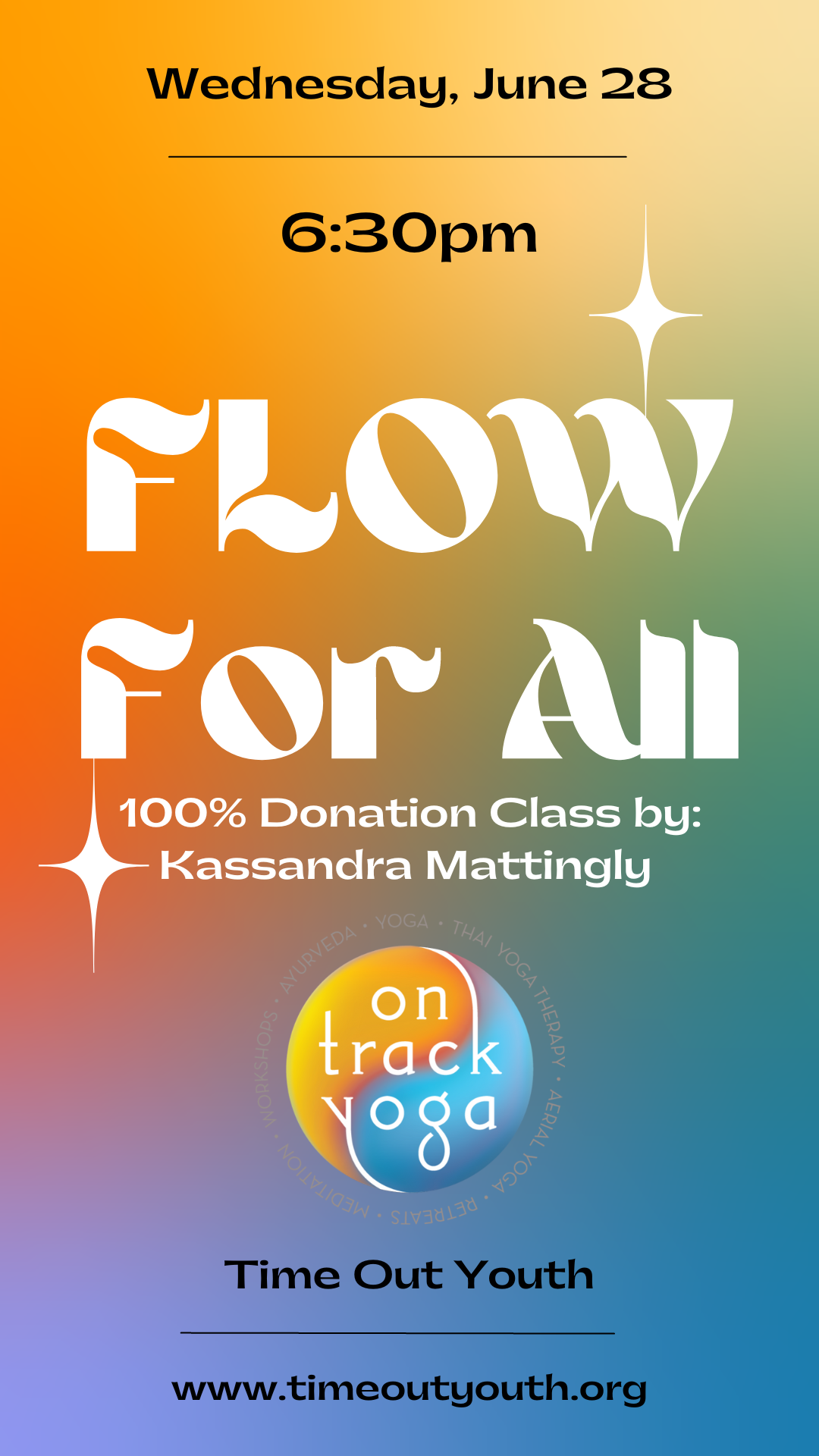 Flow For All (Donation Class)