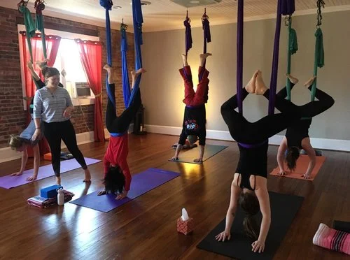 Aerial Yoga with Rachael