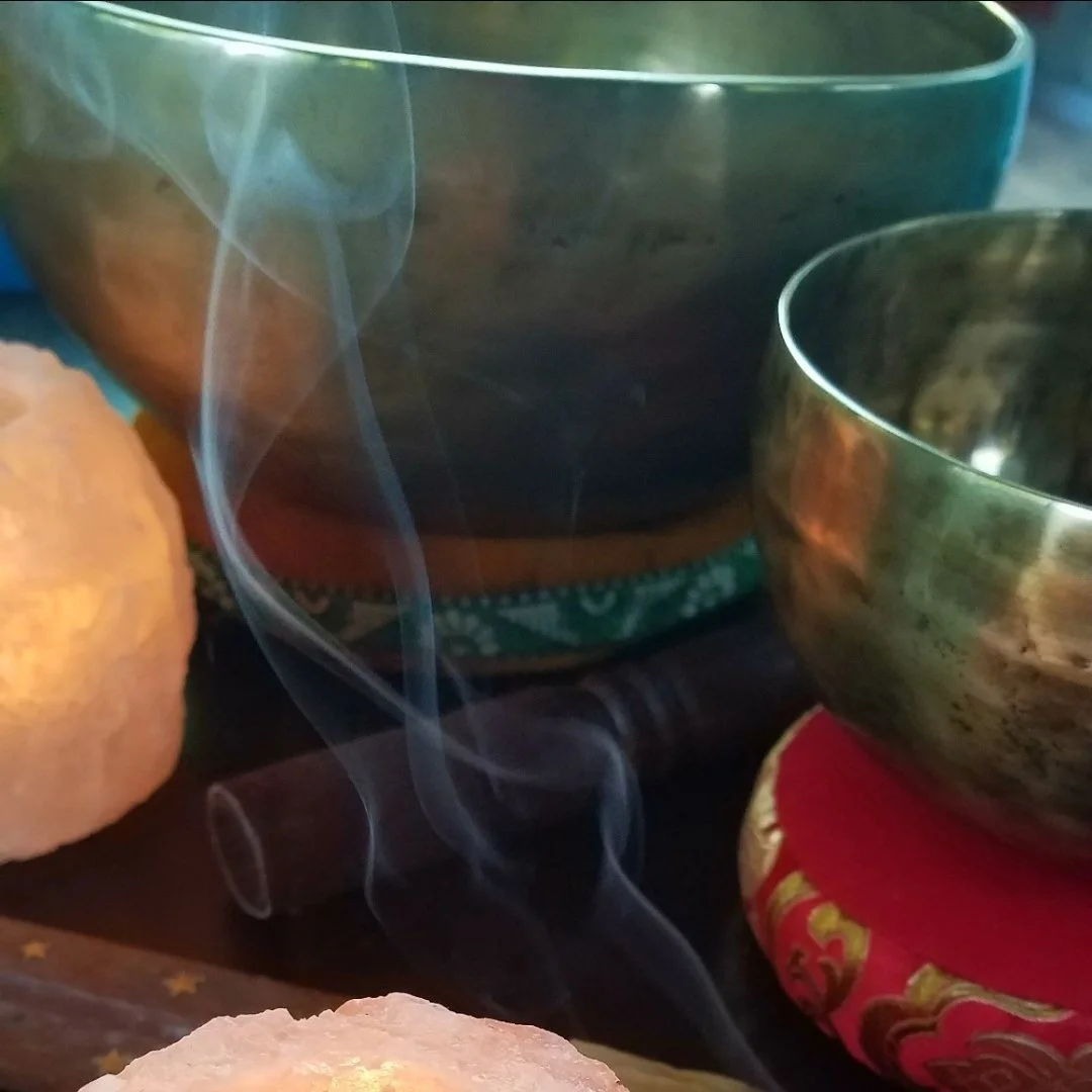 Restorative Aerial Yoga + Singing Bowls with Rachael at Down Dog Yoga Mt Holly