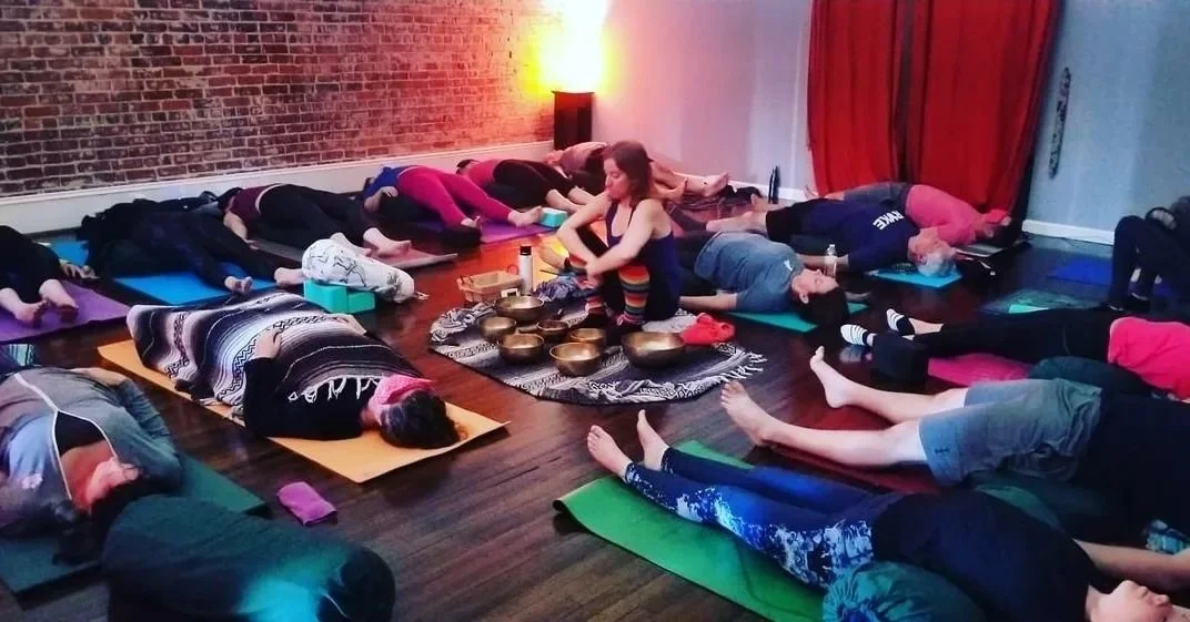 New Year’s Day - Flow and Let Go of 2024 with Rachael + Kelly Ray