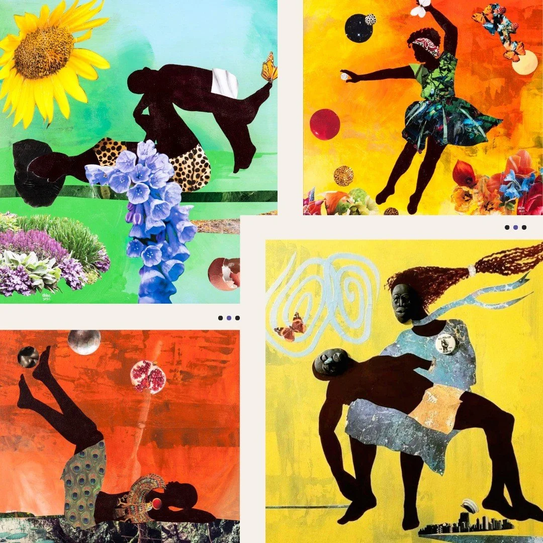 Opening Sunday 2-3:30
An outdoor exhibition of works by 
Candance Hunter (chlee)