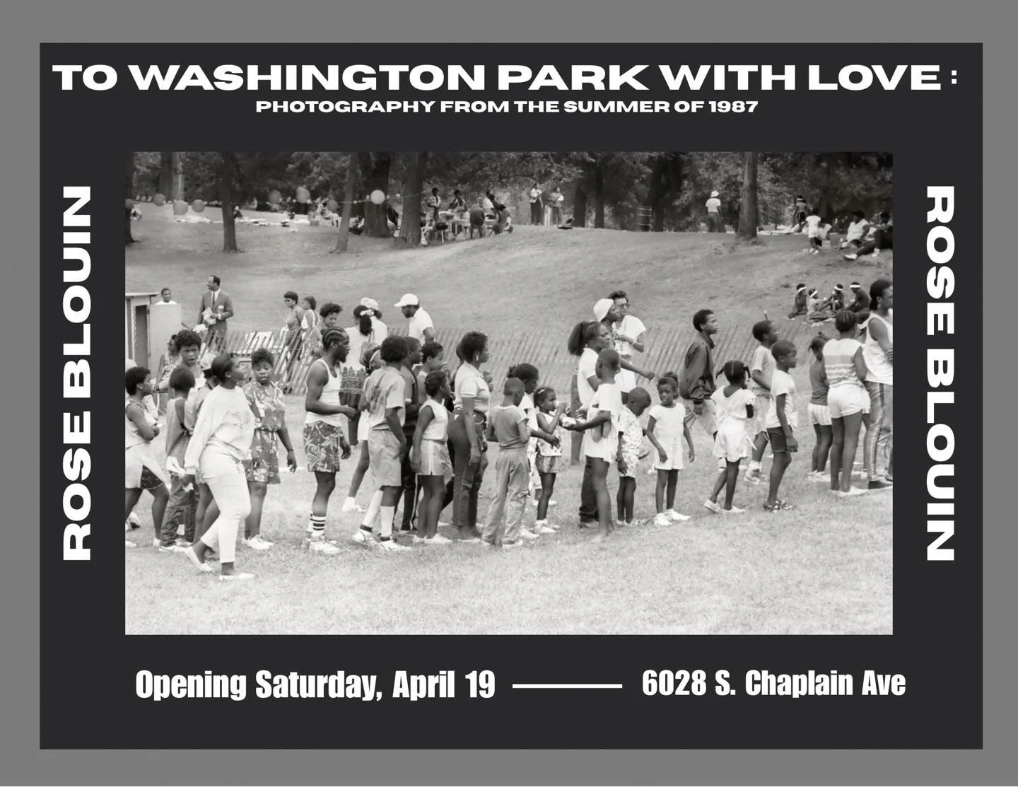 Come this Saturday 2:30-4:30