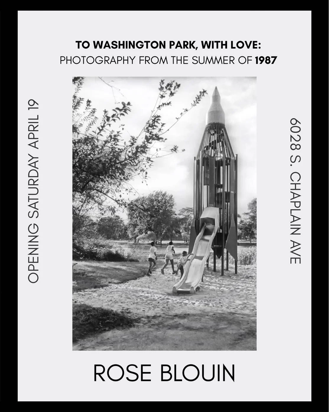 Come Saturday 2:30-4:30 and check out the interview!

https://www.narrowbridgeartsclub.net/blog/interview-and-opening-with-rose-blouin