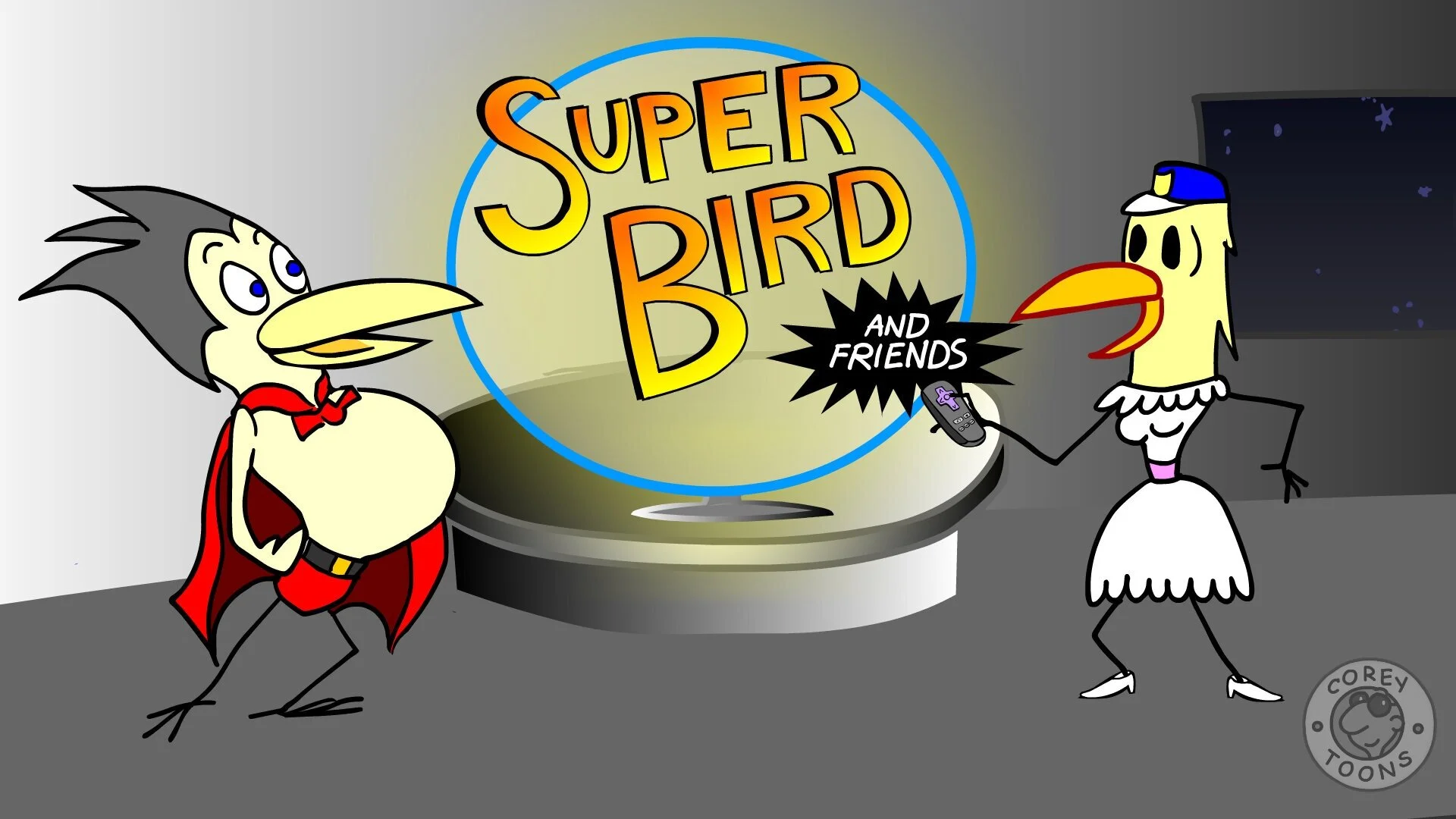 Super Bird and Friends