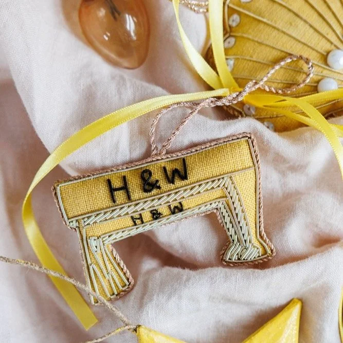 Harland & Wolff Cranes in French Mustard Yellow