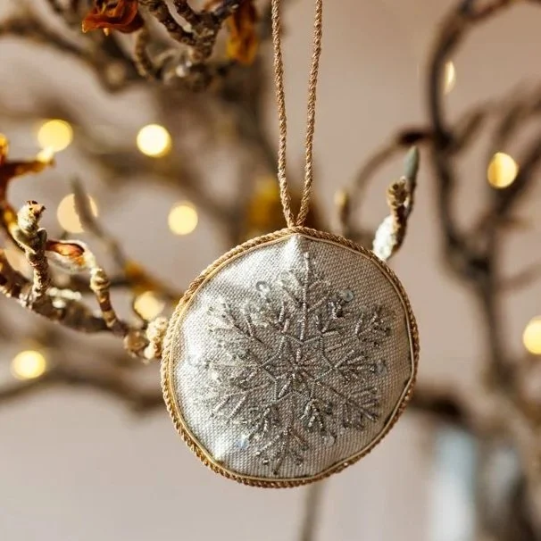 Nutcracker Snowflake (new!)