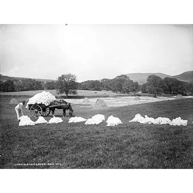 'THE LINEN INDUSTRY' a poem by Michael Longley