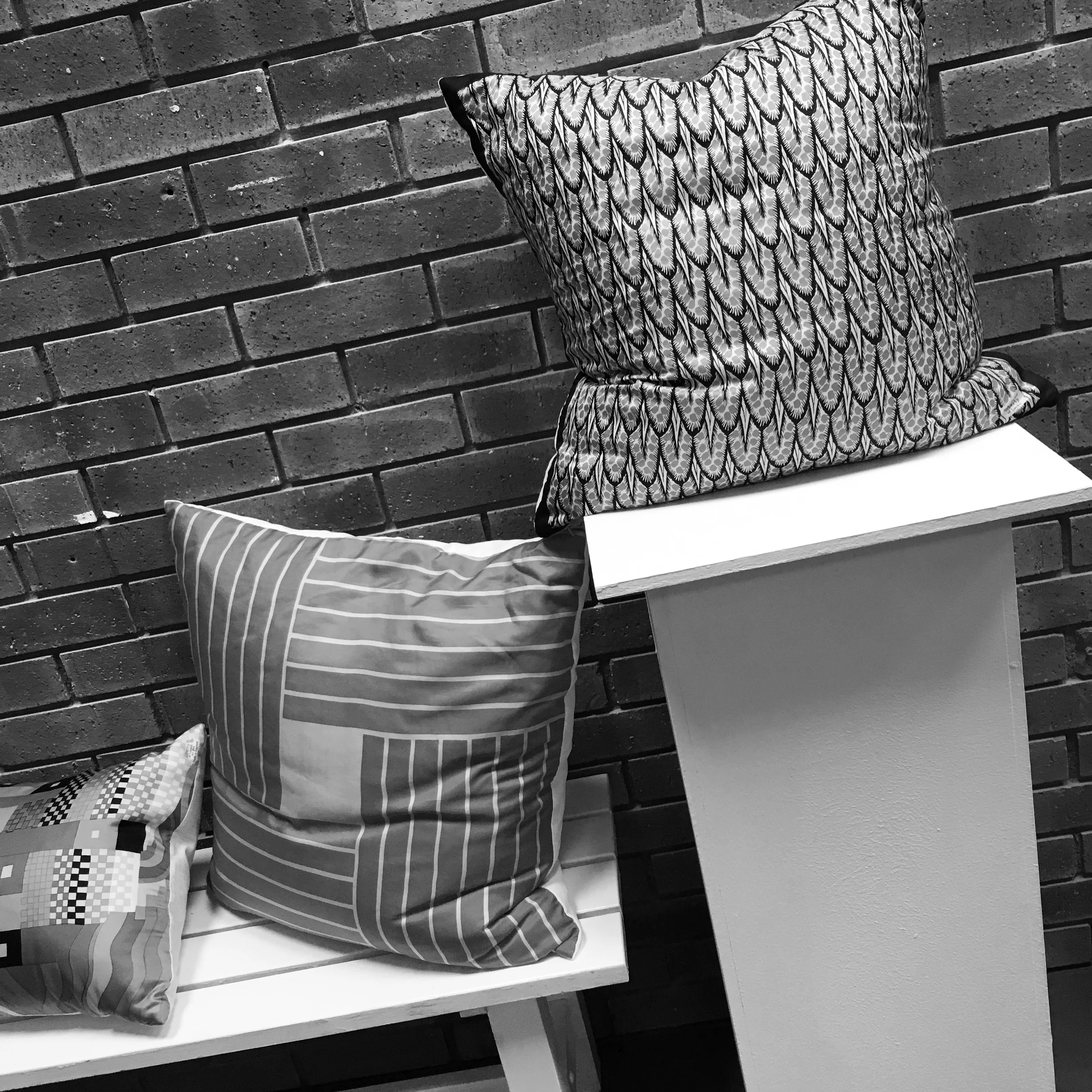 KATIE LARMOUR LINEN EXHIBITS WITH 'THE DESIGN SALON' IN BELFAST