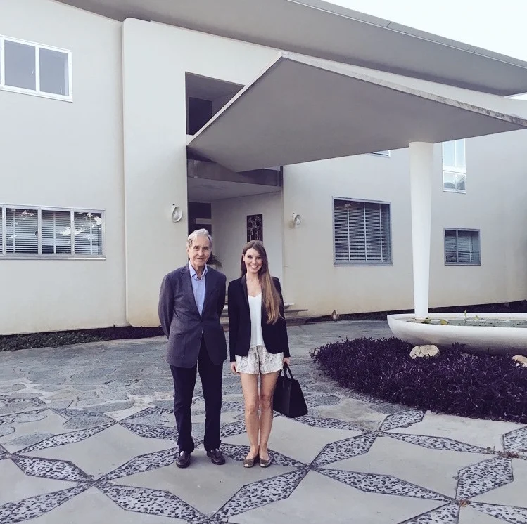 VISIT TO GIO PONTE VILLA, VENEZUELA