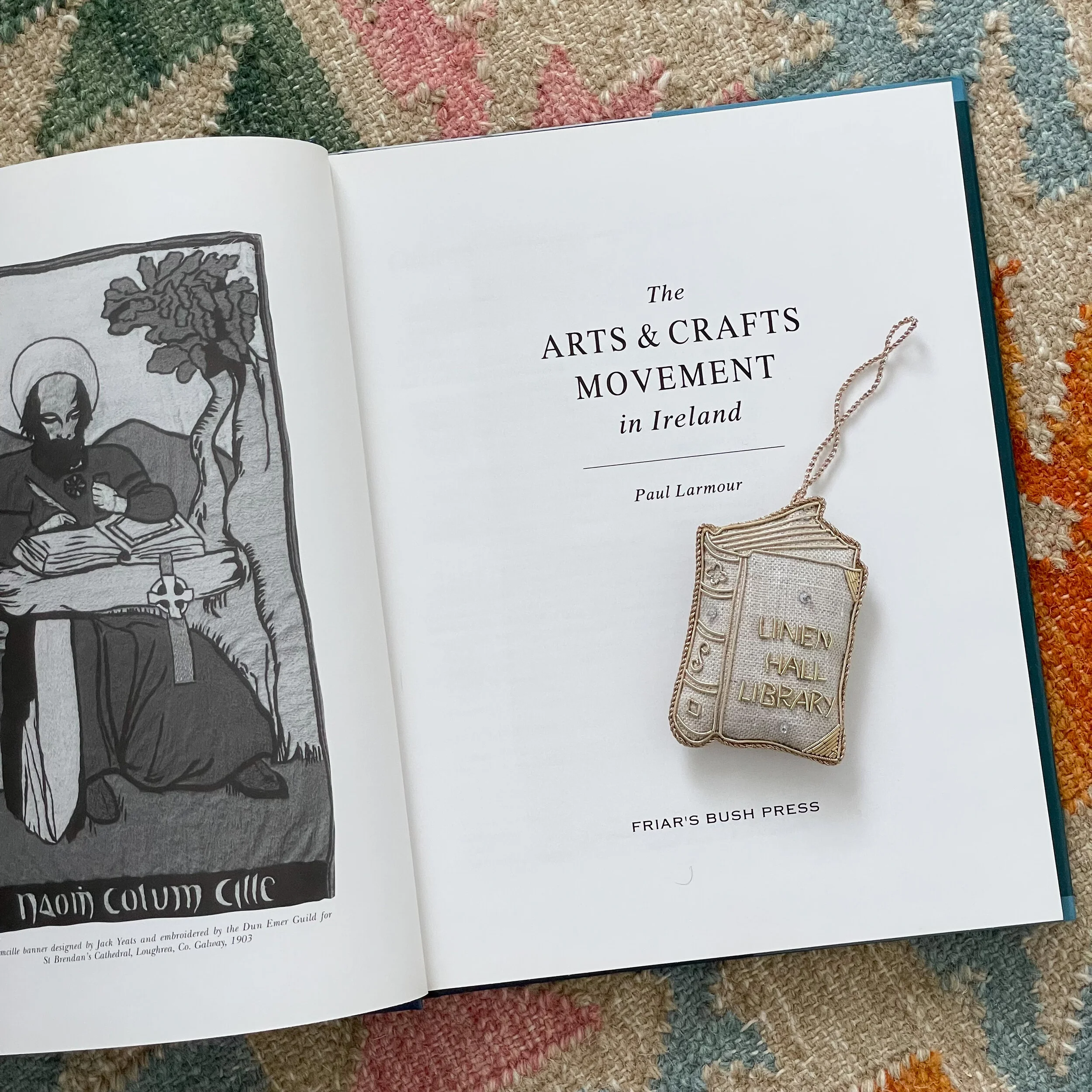 Commission for The Linen Hall Library 2019