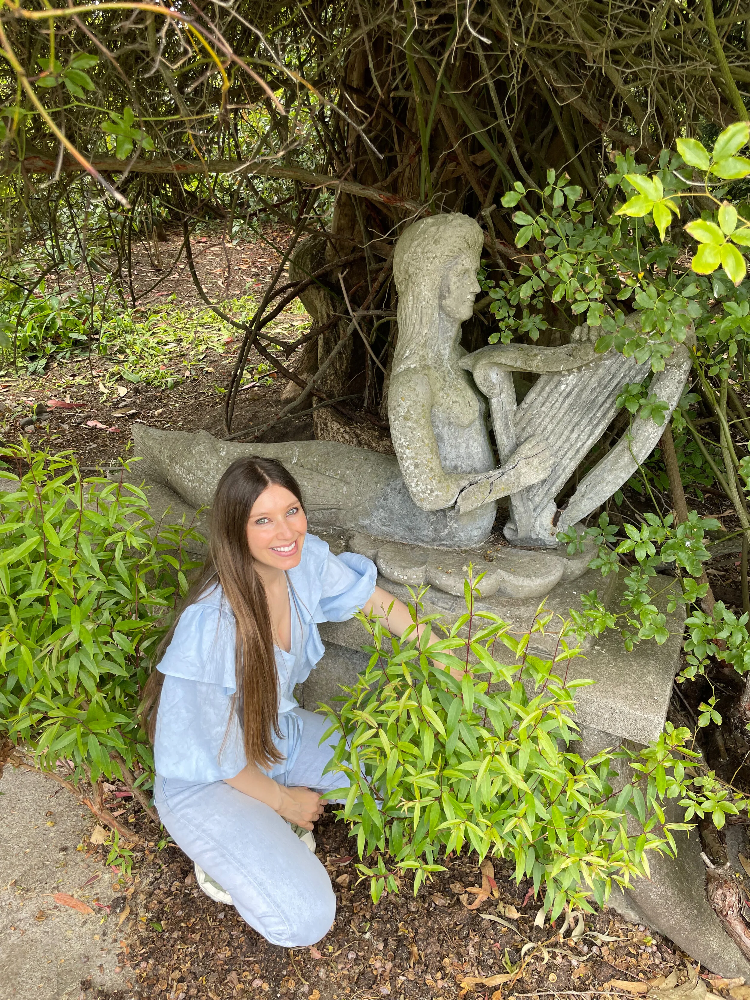 'Mermaid of Mahee', Strangford Lough, County Down